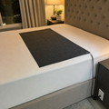 Sleep Through the Night Again — Without Taking Anything. Just Lie Down: The Mat Connects Your Body to the Ground While You Rest.